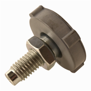 Justerbar fod til vaskemaskine, tørretumbler, køleskab og andre hårde hvidevarer.